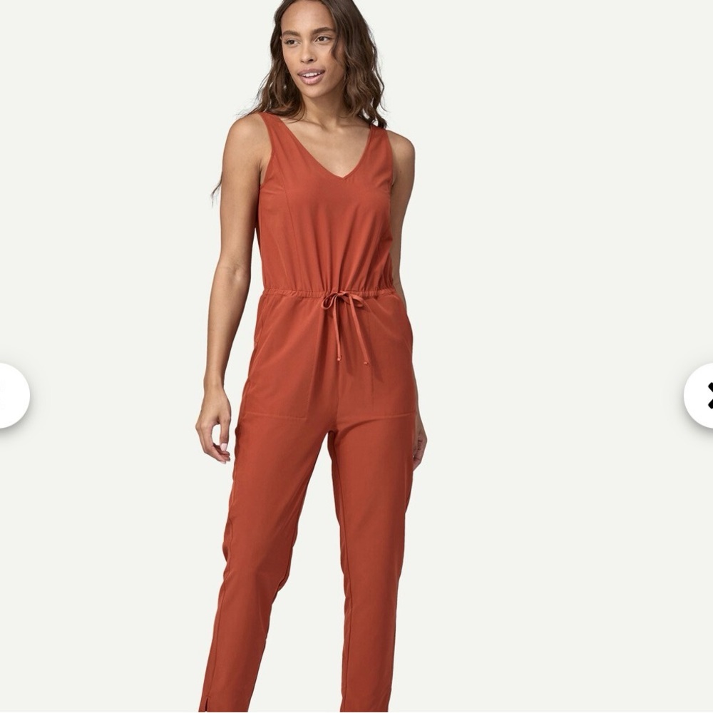 Patagonia Women's Rust Jumpsuit